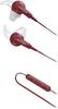 Bose - SoundTrue™ In-Ear Headphones (iOS) - Cranberry-Front_Standard