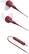 Front. Bose - SoundTrue™ In-Ear Headphones (iOS) - Cranberry.