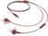 Alt View 1. Bose - SoundTrue™ In-Ear Headphones (iOS) - Cranberry.