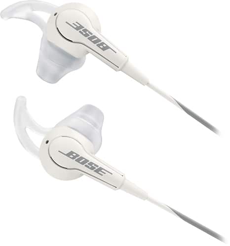 Bose - SoundTrue™ In-Ear Headphones (Audio) - White-Front_Standard