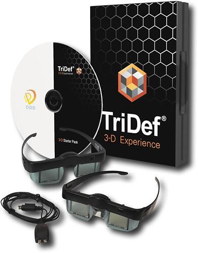 Front Standard. DDD - 3-D Starter Kit for Select Samsung 3D DLP HDTVs.