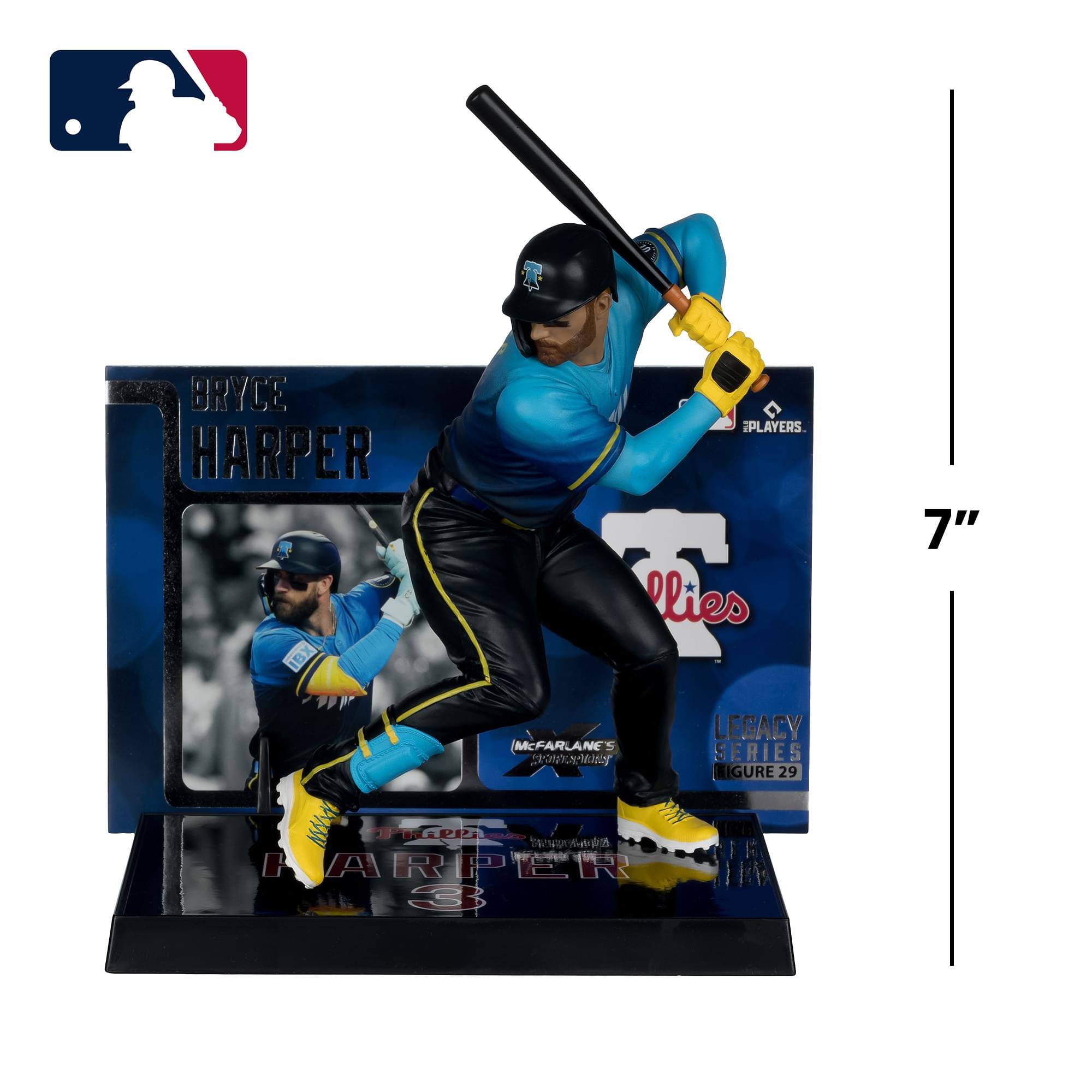 Bryce Harper Players 7" Legacy McFarlane's Not in the Series Figure 29