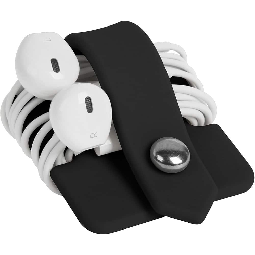 ACJPR - Headphone Case Cord Organizer, Earbuds Holder, Earphones Wrap Winder, Headset Keeper, Cable Manager