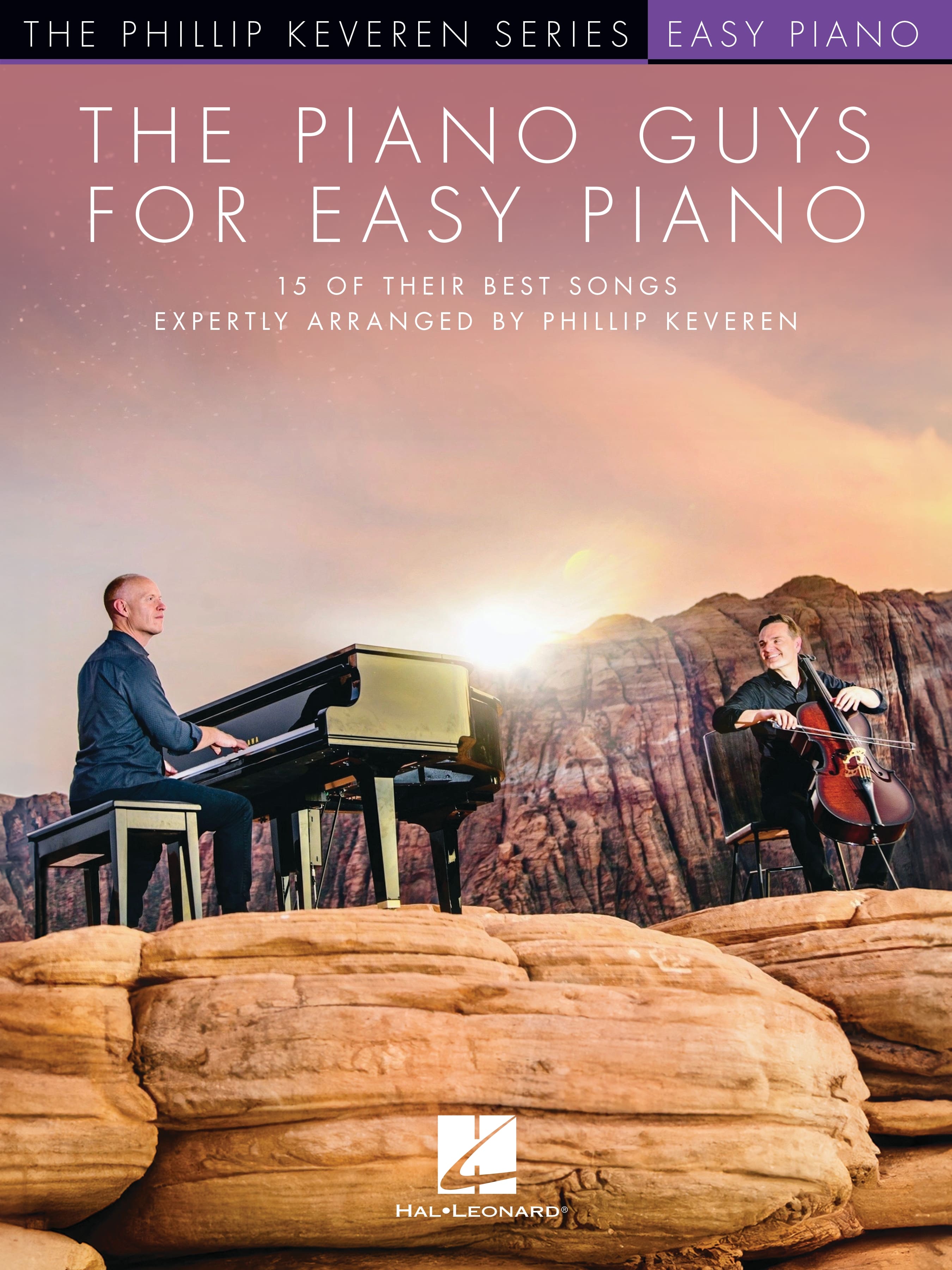 Hal Leonard - Easy Piano Sheet Music Book – The Piano Guys Songs for Beginners & Adults, Phillip Keveren Series Softcover price history on PriceWatchPro