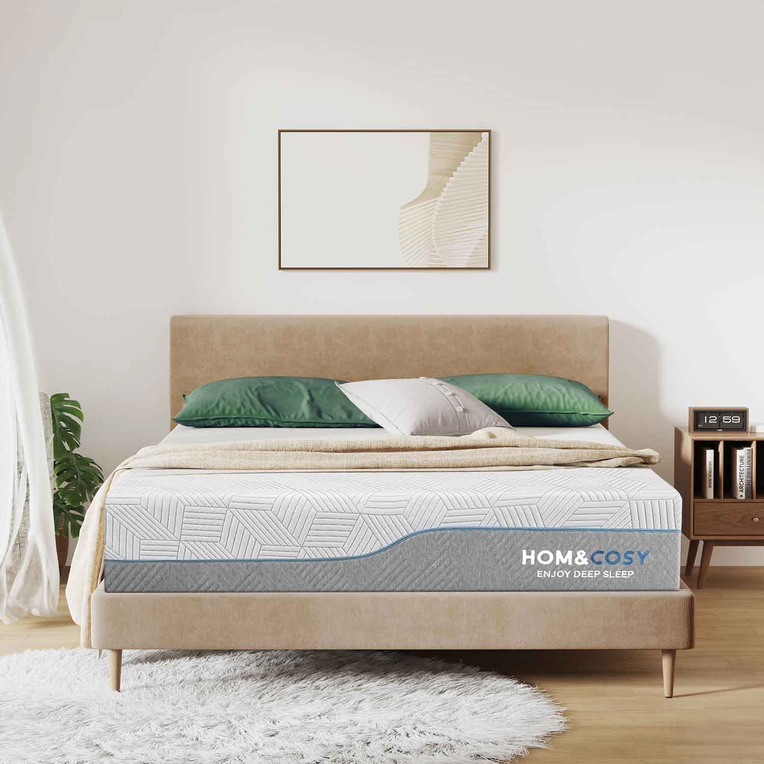 HOM&COSY ENJOY DEEP SLEEP 2:59