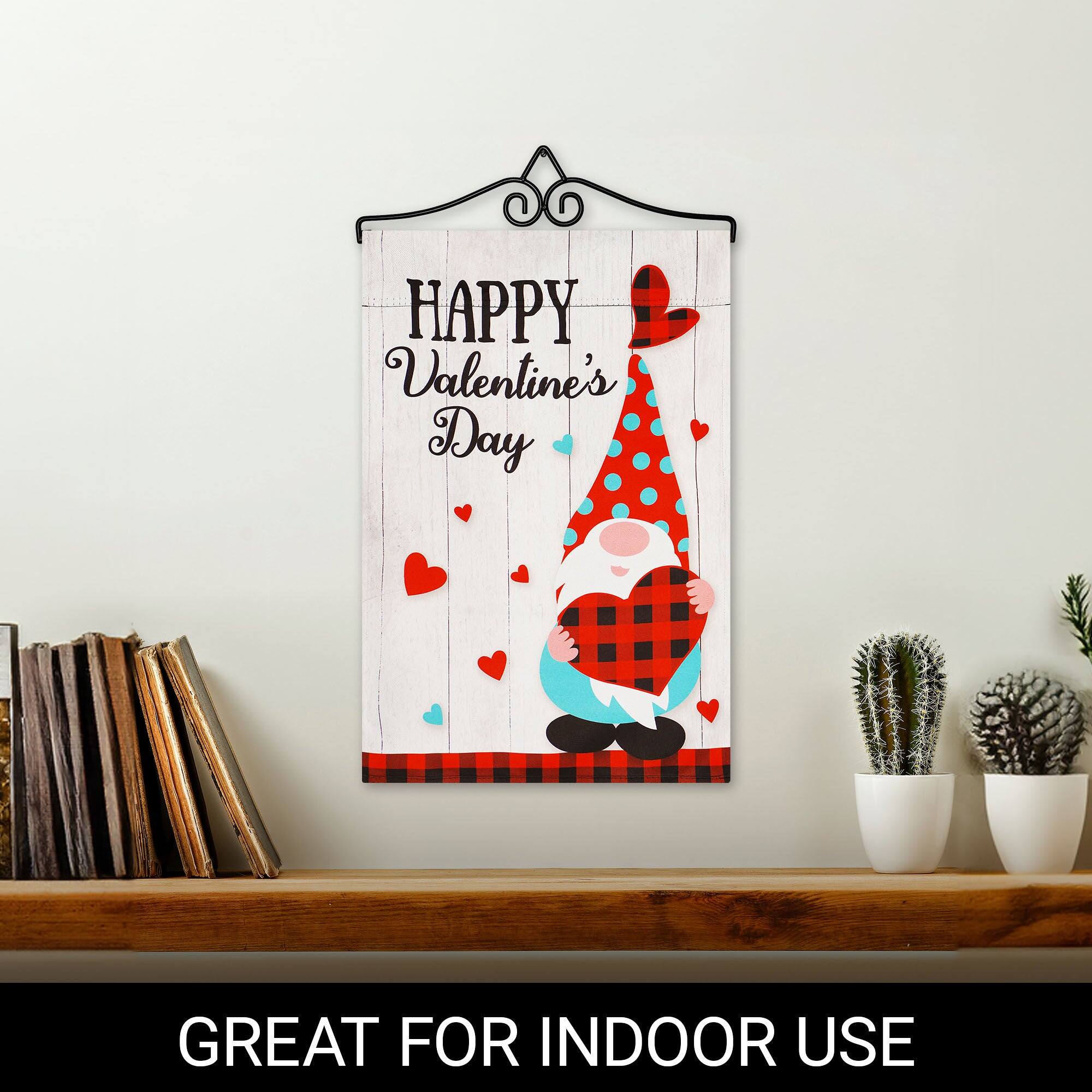 HAPPY Valentine's Day  
GREAT FOR INDOOR USE