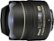 Front Zoom. Nikon - AF DX Fisheye-Nikkor 10.5mm f/2.8G ED Wide-Angle Lens - Black.