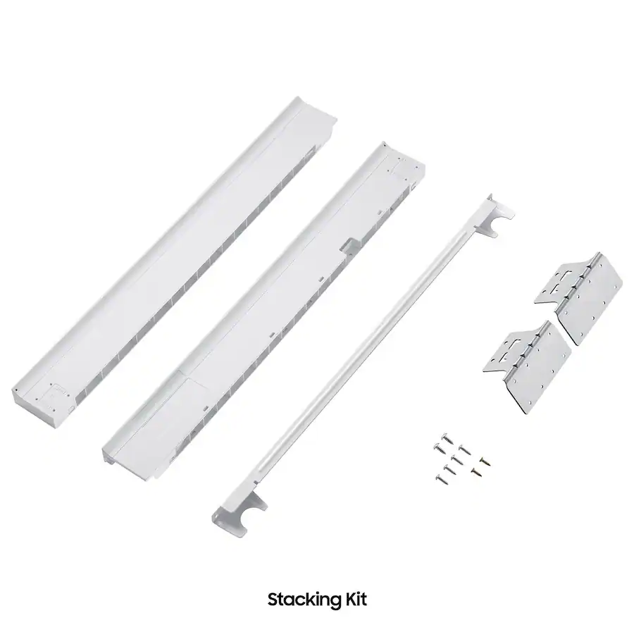 Stacking Kit Labcold Stacking Kit for Samsung DV45DG6000HW Heat Pump Dryer and Matching ...