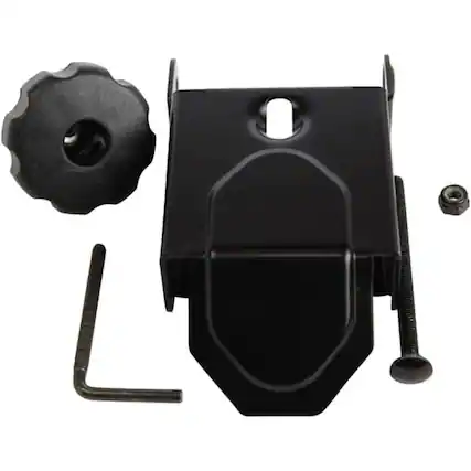 Front. Saris - Wheel Adapter for Mag & Mag Plus Indoor Bike Trainer - Magnetic Resistance - Zwift Ready - Black.