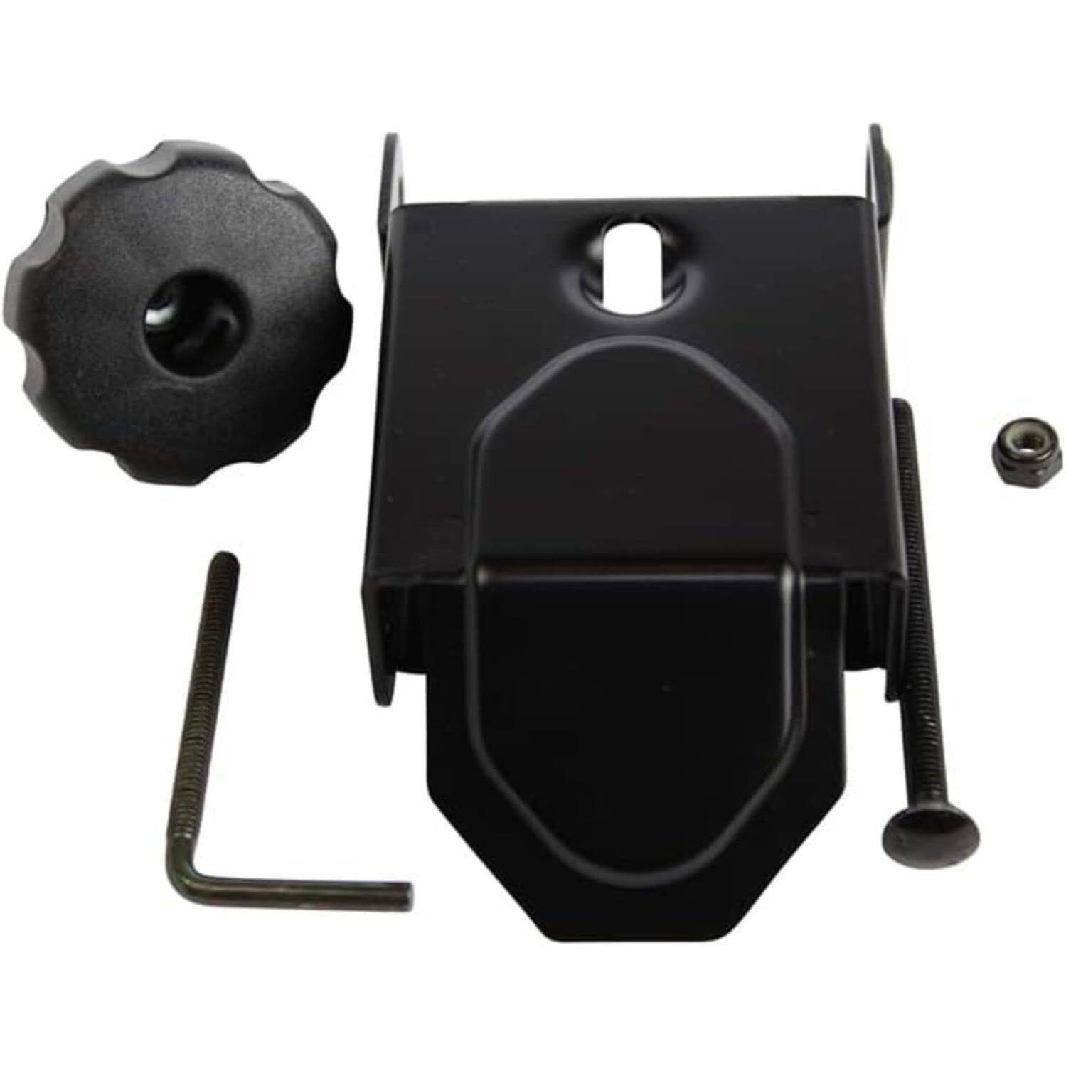 Front. Saris - Wheel Adapter for Mag & Mag Plus Indoor Bike Trainer - Magnetic Resistance - Zwift Ready - Black.