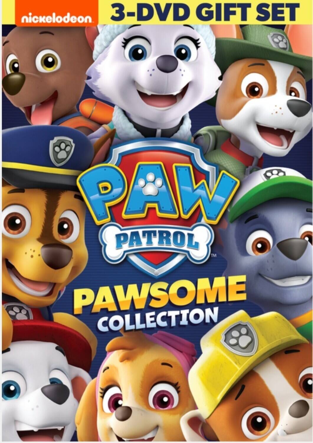Front. Paw Patrol: Pawsome Collection   - DVD.