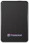 Transcend - ESD400 256GB External USB 3.0 Portable Solid State Drive - Black-Front_Standard