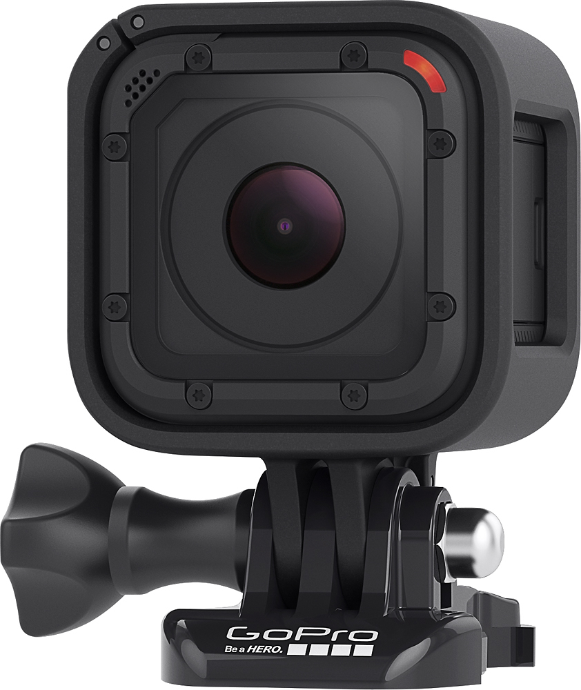 Gopro Hero4 Session Hd Waterproof Action Camera Chdhs 101 Best Buy