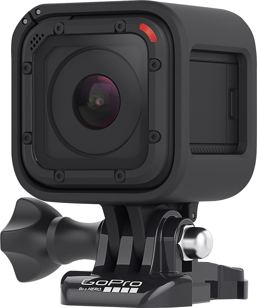 Best Buy: GoPro HERO4 Session HD Waterproof Action Camera CHDHS-101