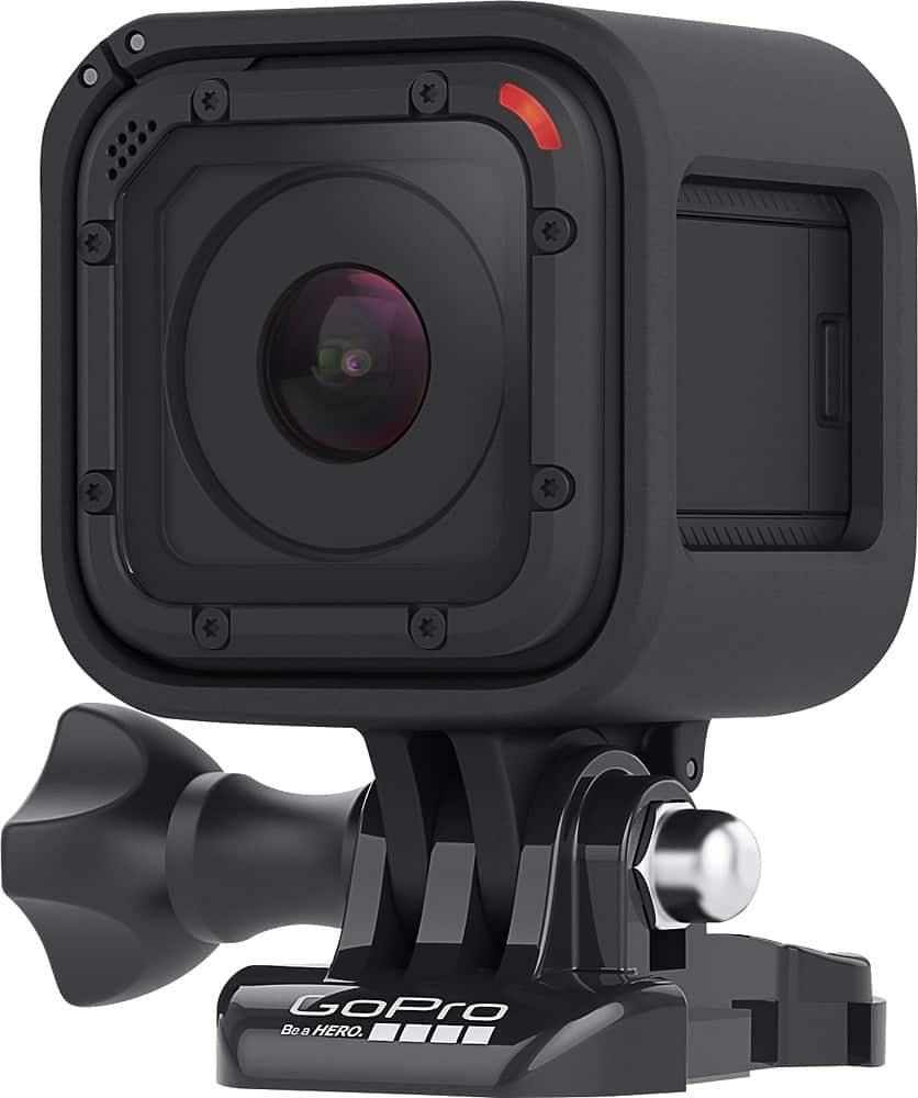 GoPro HERO Session HD Waterproof Action Camera Black CHDHS-102 - Best Buy