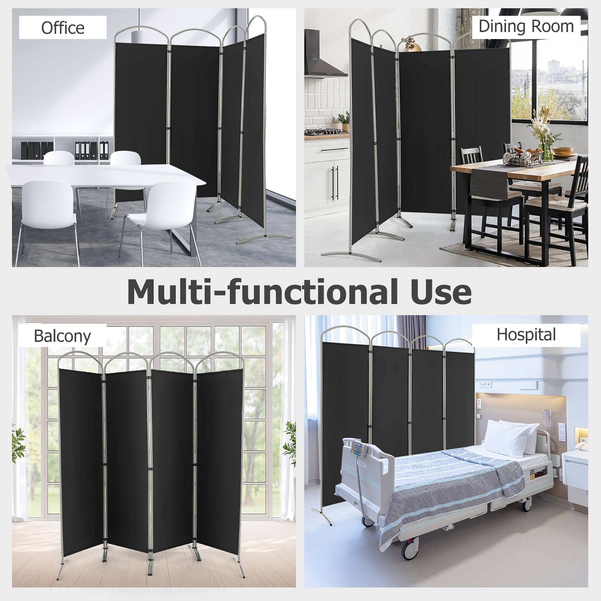 Office  
Dining Room  
Multi-functional Use  
Balcony  
Hospital