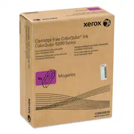 Xerox - 108R00830 ColorQube 9200/9300 37000 Page Yield Solid Ink Sticks - (4/Box) - Magenta