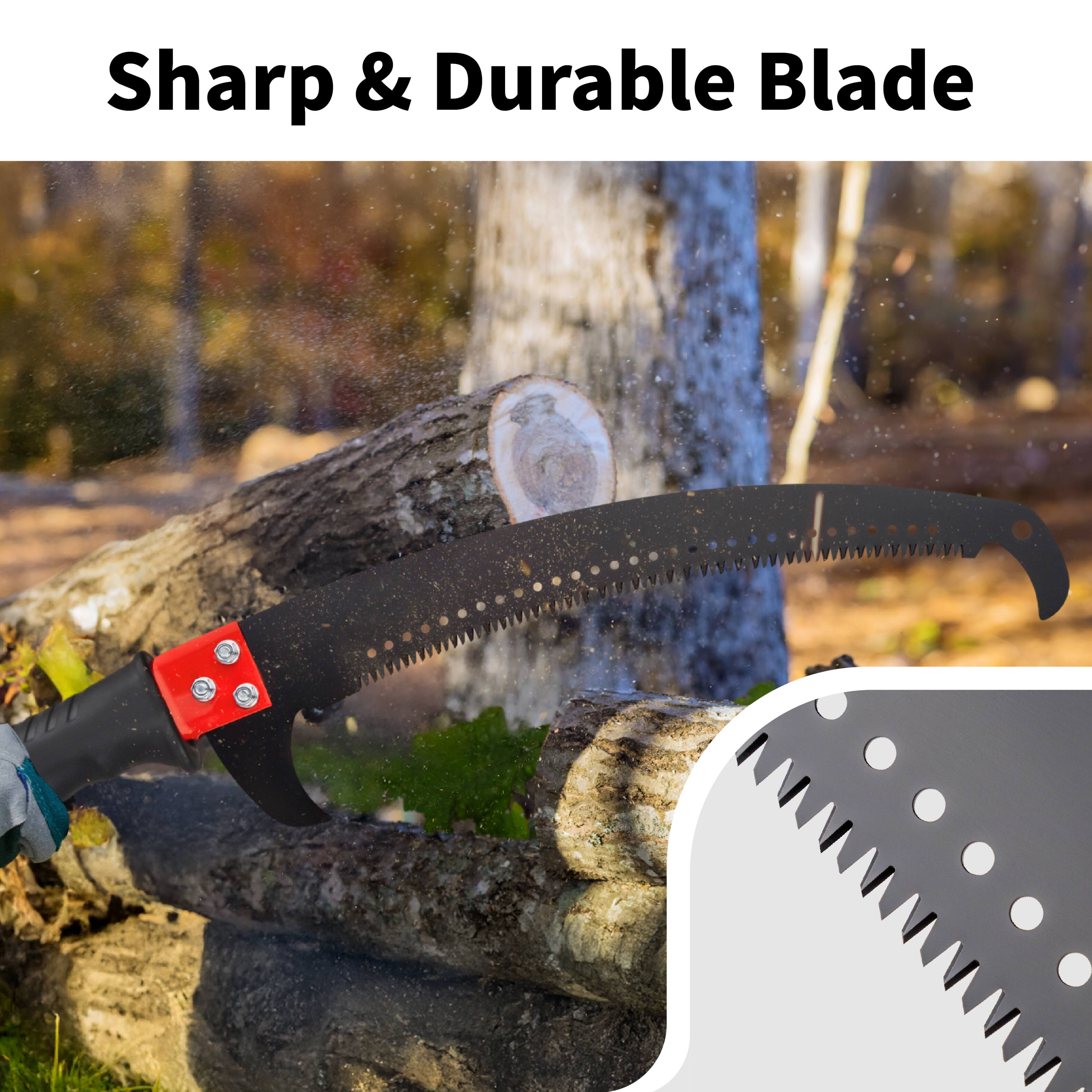 Sharp & Durable Blade