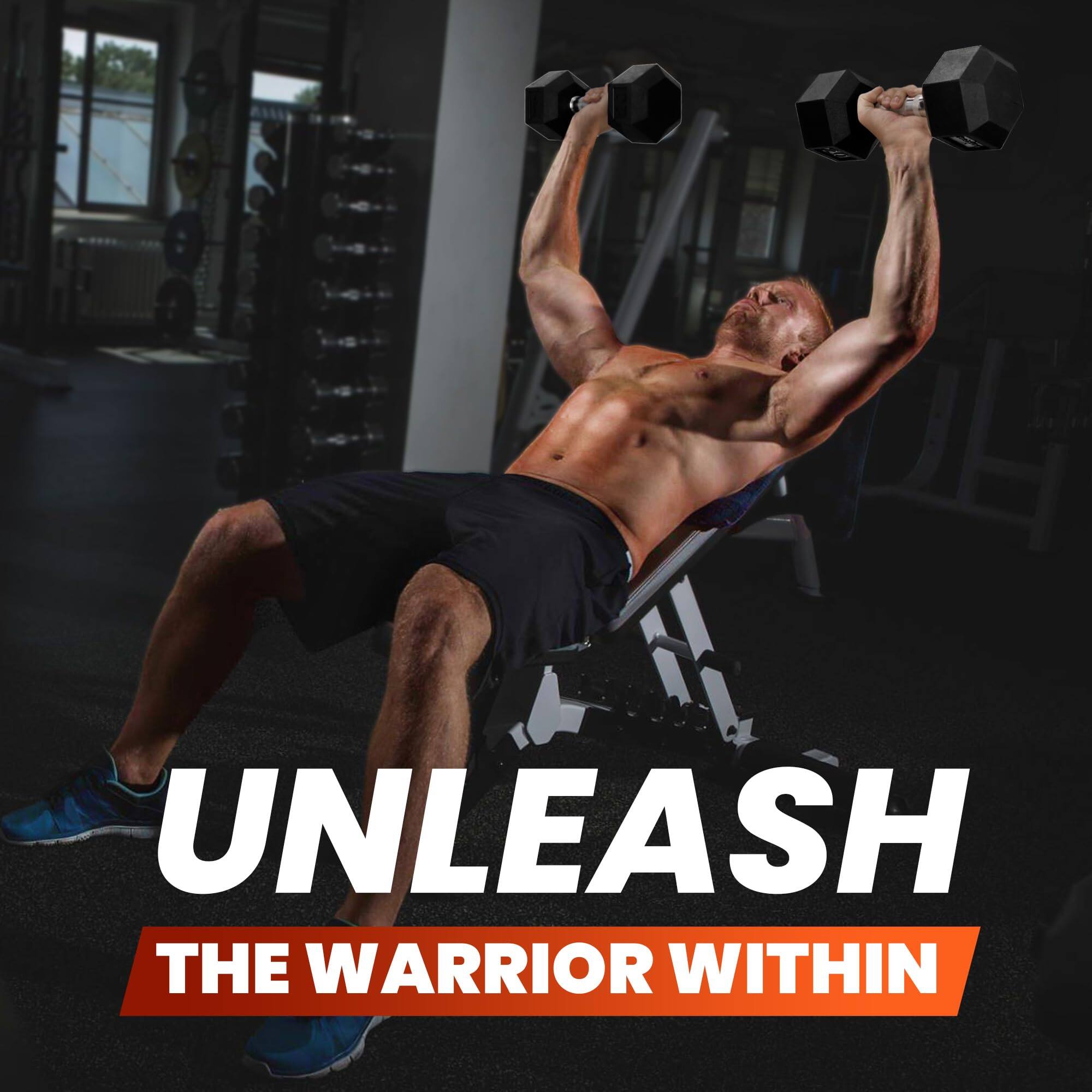 UNLEASH THE WARRIOR WITHIN