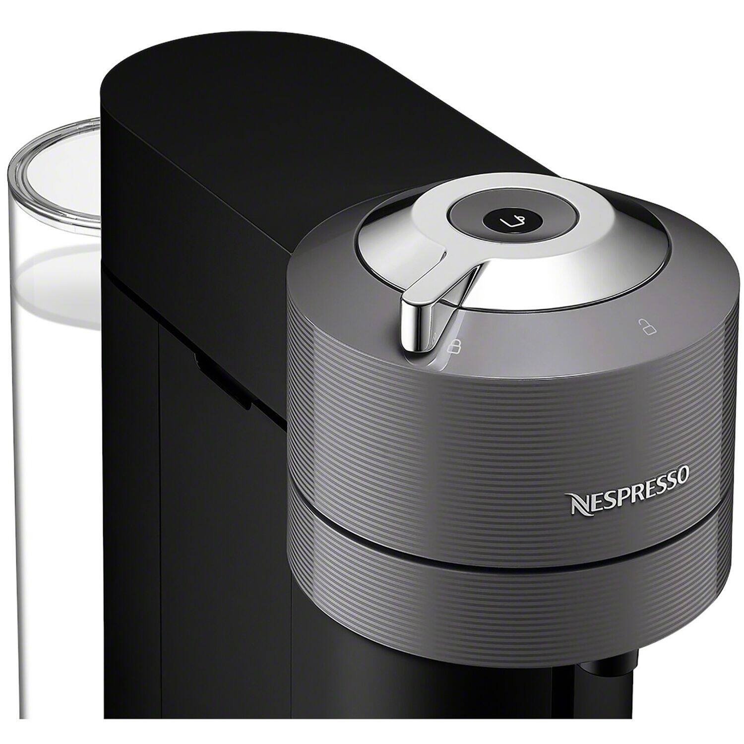 Alt View 11. Nespresso - Vertuo Next Premium Coffee and Espresso Maker, 120V - Grey.