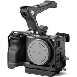Tilta - Full Camera Cage Lightweight Kit for Sony a6700, Black