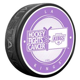 Mustang Drinkware - Los Angeles Kings Hockey Fights Cancer Puck - Multicolor