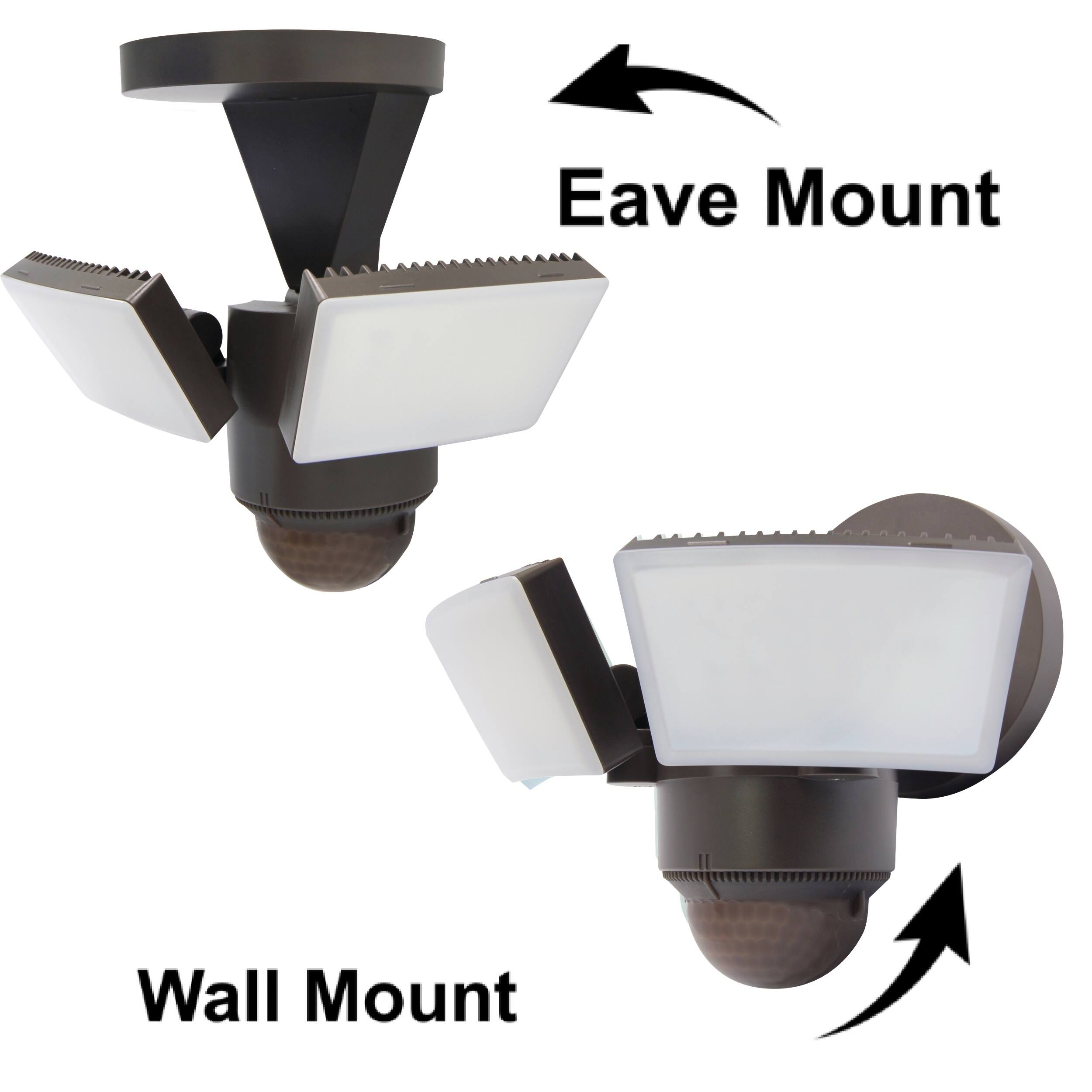 Eave Mount

Wall Mount