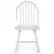 Alt View 7. Costway - Set of 4 Vintage Windsor Dining Side Chair Wood Spindleback Kitchen Room - White.
