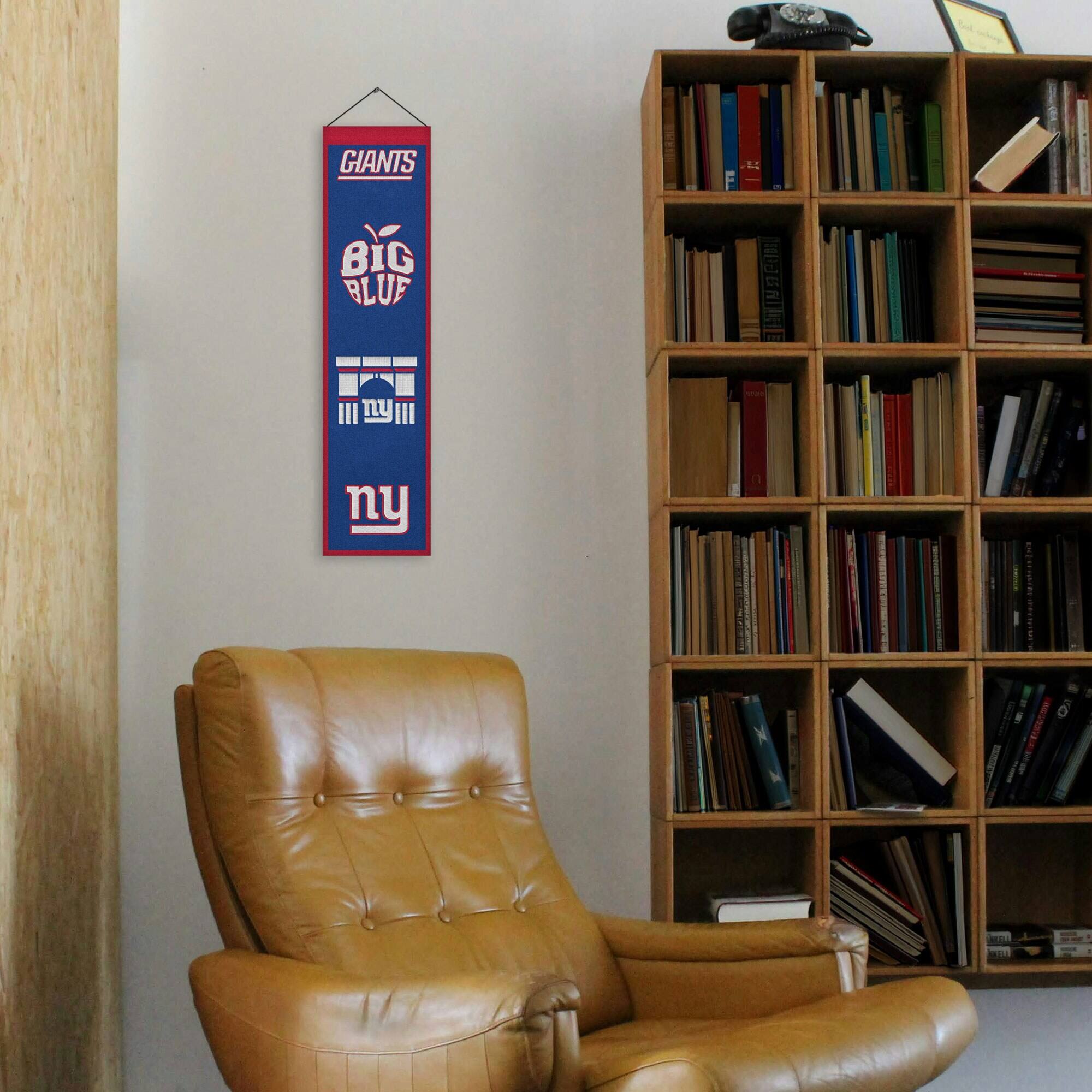 GIANTS BIG BLUE 121 NY