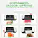 CUSTOMIZED VACUUM OPTIONS
Explore versatile sealing modes tailored for any type of food.
SEALING MODES
- MOIST
- STANDARD
- SOFT
- DRY