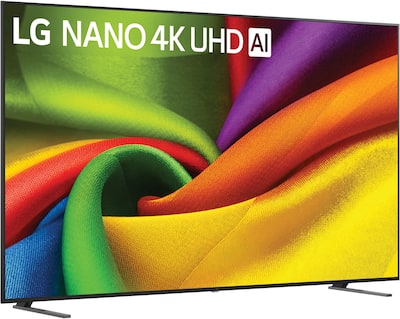 LG 98” Class NU85 Series LED Nano 4K UHD Smart webOS TV (2026 LG 98” Class NU85 Series LED Nano 4K UHD Smart webOS TV (2026