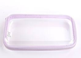 Pep Rally - Collection PET Pencil Pouch, Each - Clear
