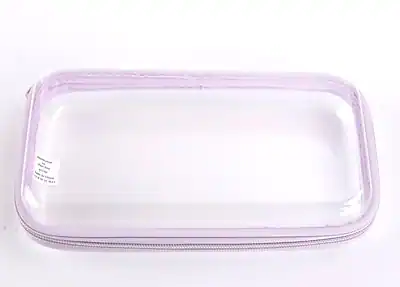 Front. Pep Rally - Collection PET Pencil Pouch, Each - Clear.