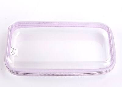 Front. Pep Rally - Collection PET Pencil Pouch, Each - Clear.