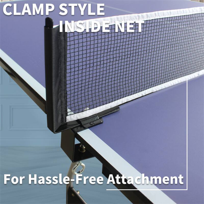 CLAMP STYLE INSIDE NET  
For Hassle-Free Attachment