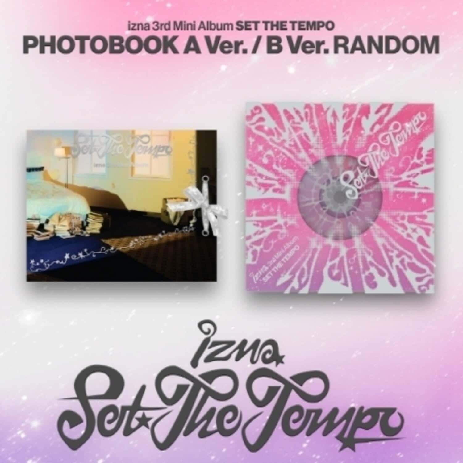 Izna - Set The Tempo - Random Cover   - COMPACT DISCS [CD] price history on PriceWatchPro