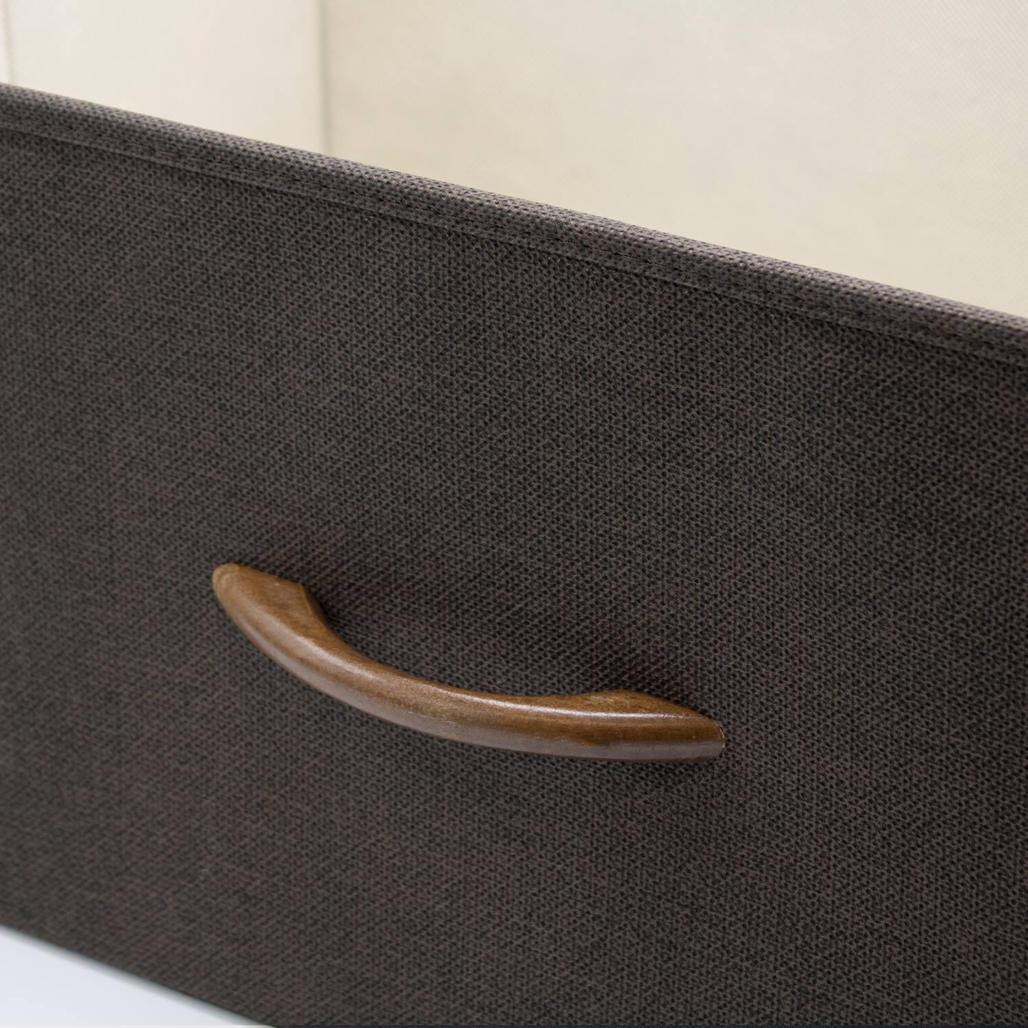 Alt View 4. Sorbus - Sorbus TV Stand Dresser with 2 Faux Wood Drawers, Television Riser Chest with Storage, Bedroom - Brown.