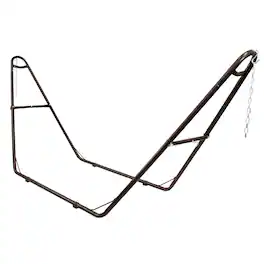 Sunnydaze - Powder-Coated Steel Universal Hammock Stand - 124 in - Bronze