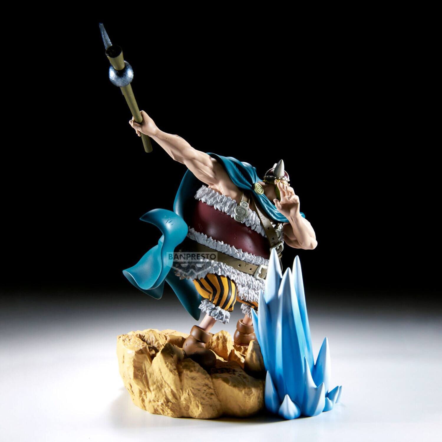 Alt View 2. PopMarket - banpresto One Piece Senkozekkei Brogy Statue   - COLLECTIBLES - Multicolor.