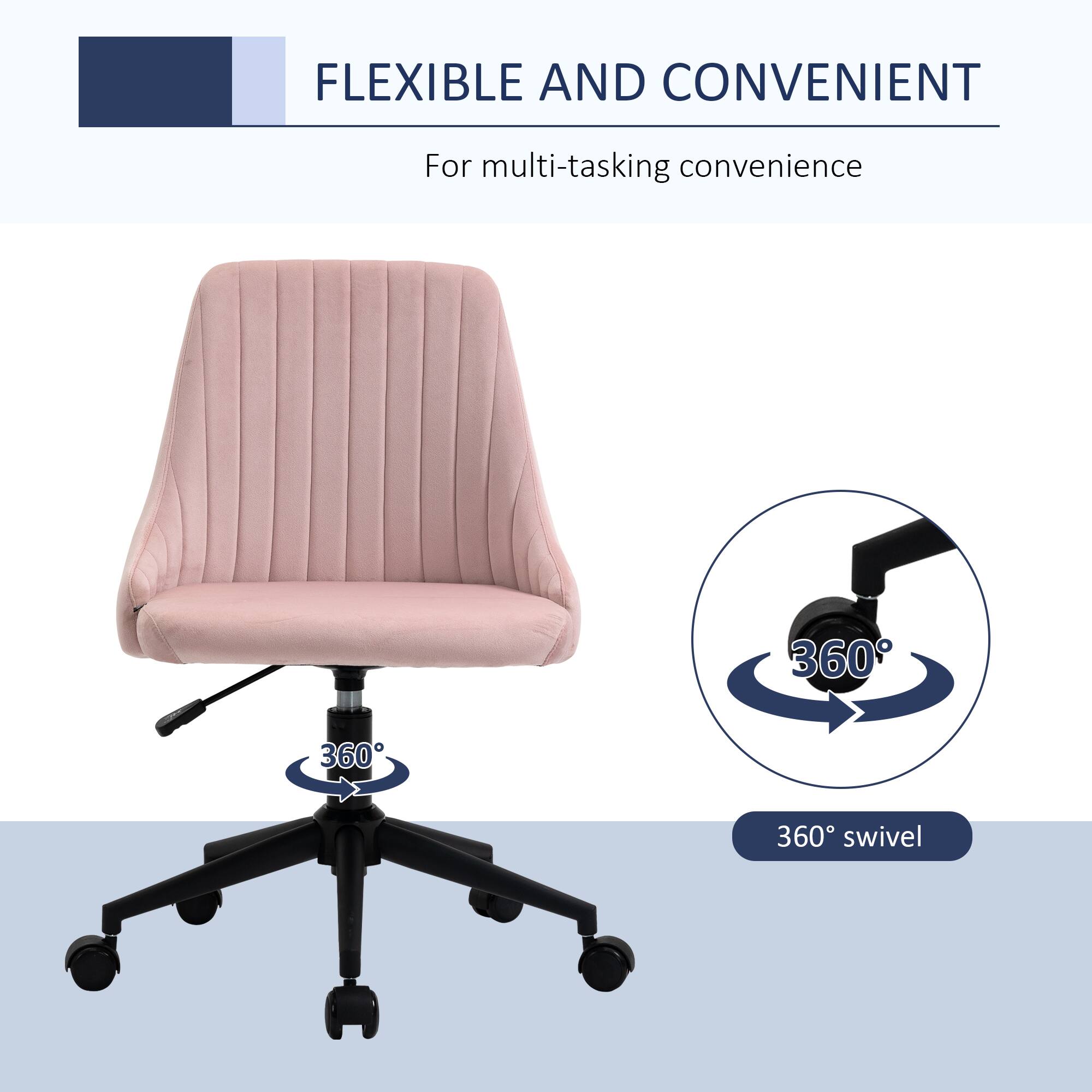 FLEXIBLE AND CONVENIENT
For multi-tasking convenience
360° swivel
360°
360°