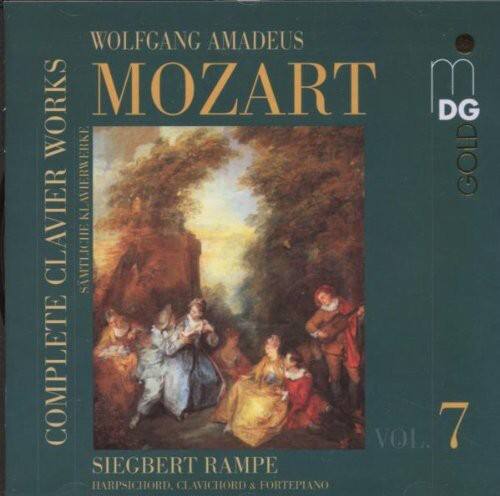 W.a. Mozart - Complete Clavier Works 7   - COMPACT DISCS [CD]