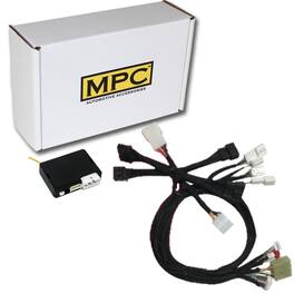 MPC - Smartphone or OEM Activated Remote Start Kit For 2020-2022 Toyota Corolla - H-Key - Black