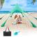 Alt View 9. Costway - 20 x 20 FT Beach Sunshade Canopy UPF50+ with Carry Bag & 8 Sandbags & Shovel - Blue.