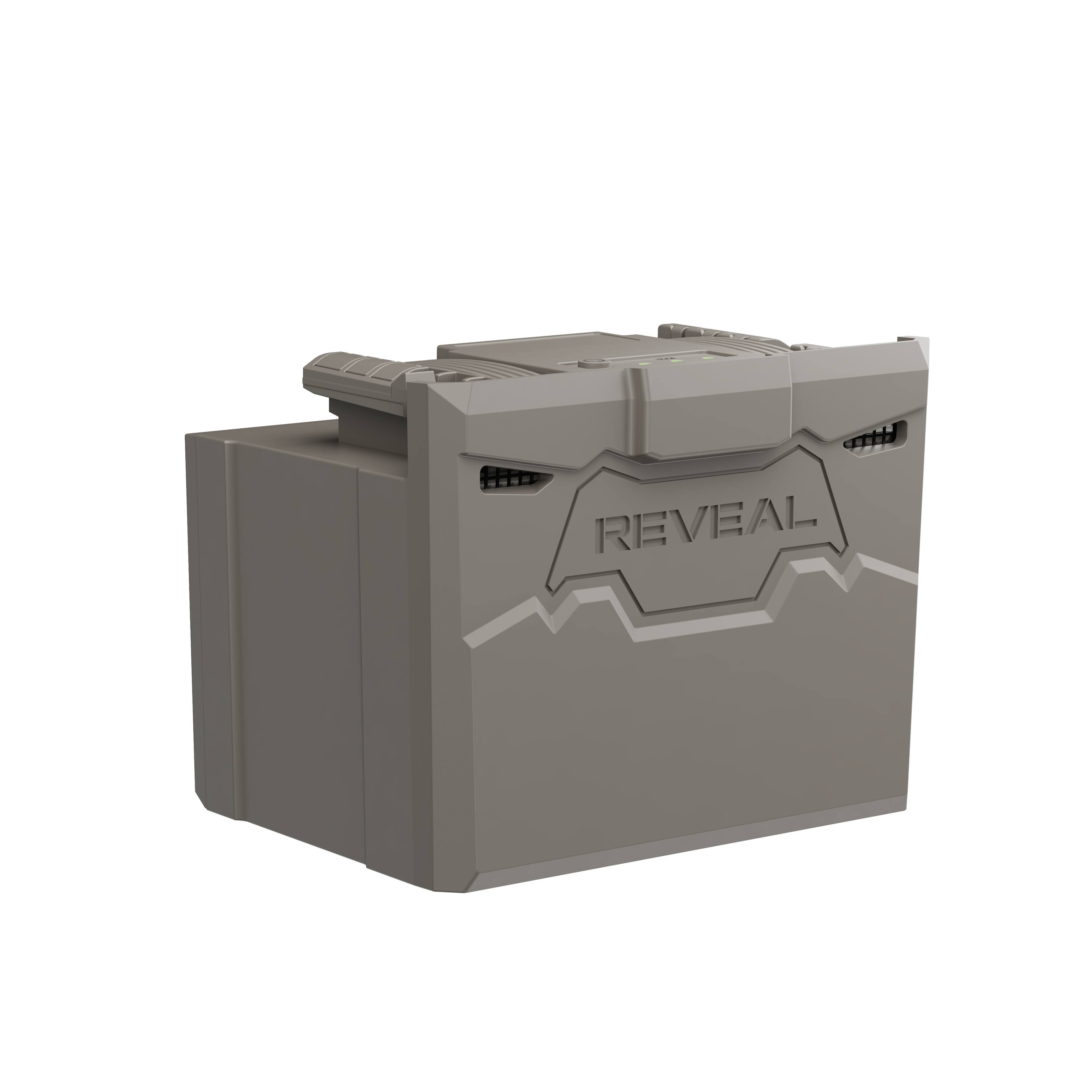 Left. Tactacam - Reveal 4.0 Lithium Cartridge - FlexPack 10k mAh.