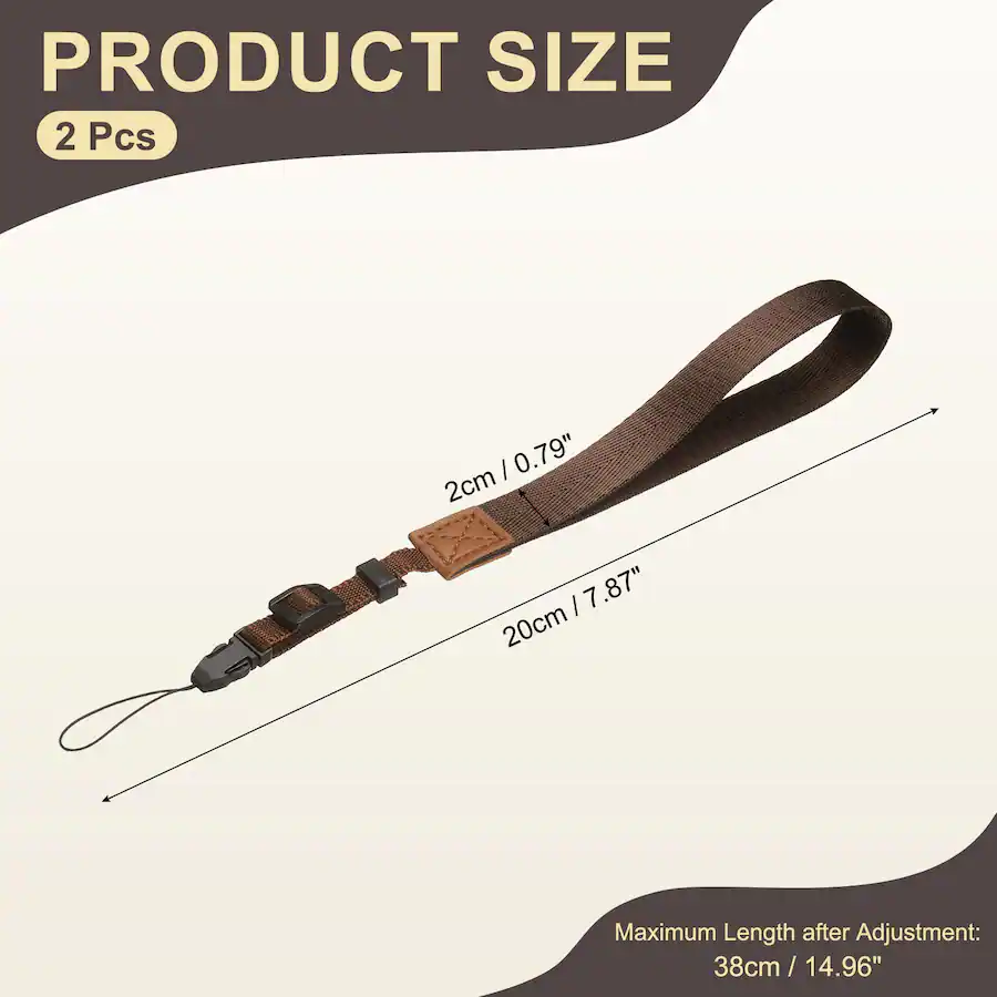 Digital Hand Model Unique Bargains 2pcs Camera Wrist Strap, Safety Adjustable Hand Strap ...