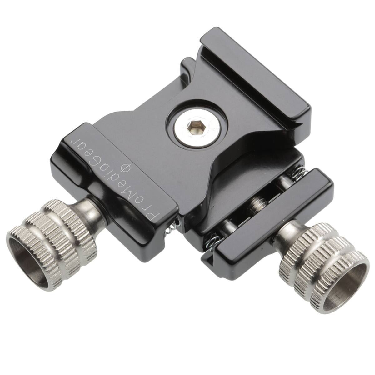 Alt View 2. ProMediaGear - ProMediaGear CD40  Compatible Back-to-Back QR Clamps.