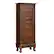 Alt View 16. Costway - Jewelry Cabinet Storage Chest Stand Organizer Necklace Wood - Brown.