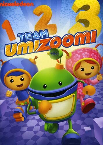 Front. Team Umizoomi   - DVD.