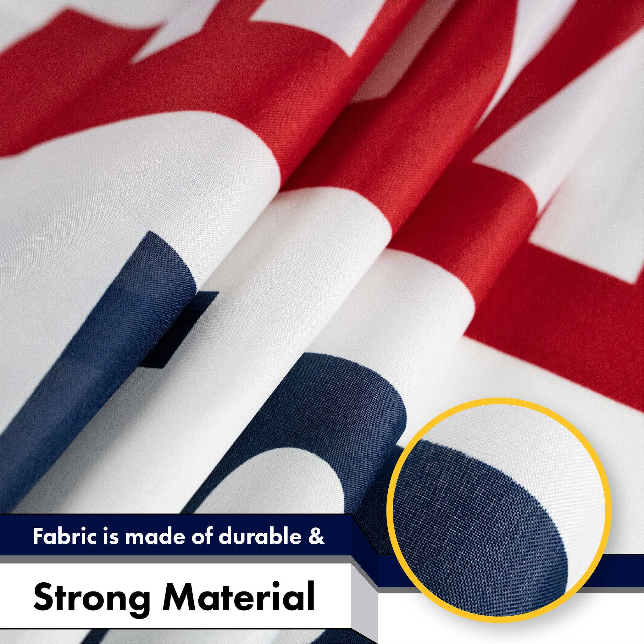 Fabric is made of durable & Strong Material