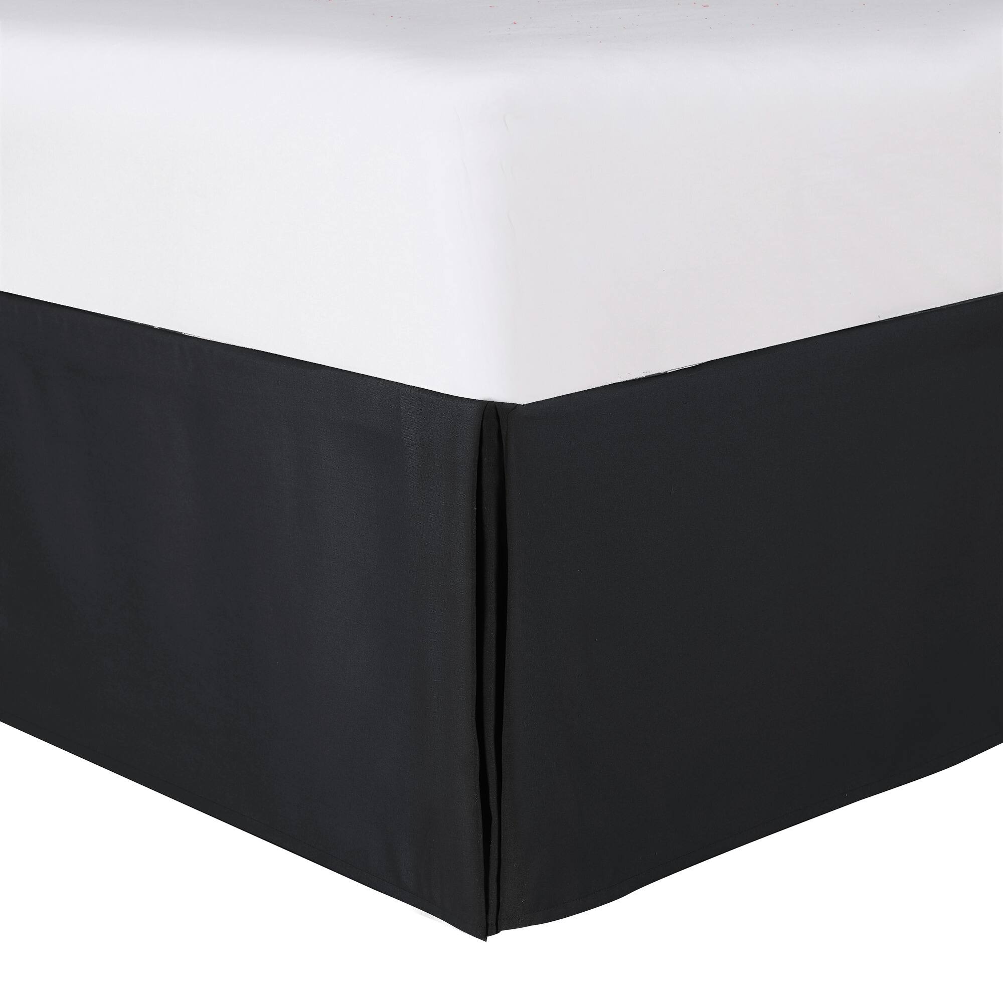 Left. Sweet Home Collection - Trieste 7 Piece Comforter & Decorative Pillow Set - King - Black.